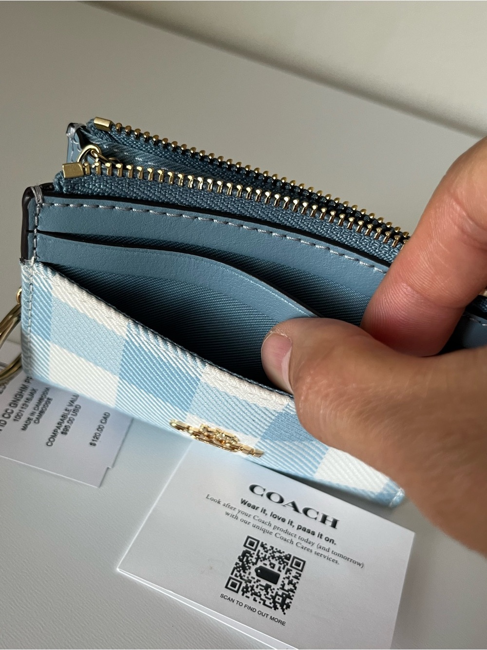 Coach card holder🎈🎈 - Picture 6 of 8